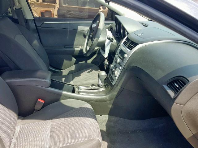 1G1ZC5E11BF128740 - 2011 CHEVROLET MALIBU 1LT 黑色 照片 5