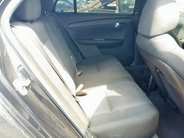 1G1ZC5E11BF128740 - 2011 CHEVROLET MALIBU 1LT 黑色 照片 6