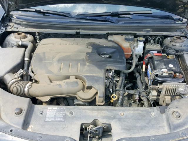 1G1ZC5E11BF128740 - 2011 CHEVROLET MALIBU 1LT 黑色 照片 7