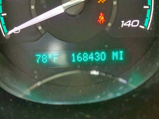 1G1ZC5E11BF128740 - 2011 CHEVROLET MALIBU 1LT 黑色 照片 8