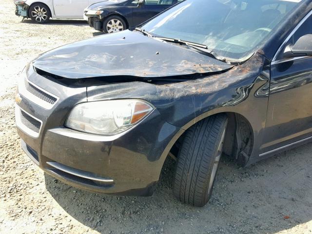 1G1ZC5E11BF128740 - 2011 CHEVROLET MALIBU 1LT 黑色 照片 9