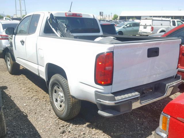 1GCHSBEA8H1225301 - 2017 CHEVROLET COLORADO WHITE photo 3