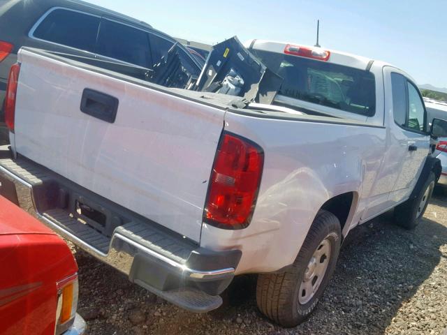 1GCHSBEA8H1225301 - 2017 CHEVROLET COLORADO WHITE photo 4