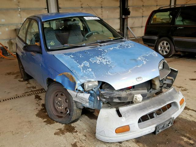 2C1MR2266S6730233 - 1995 GEO METRO BASE BLUE photo 1