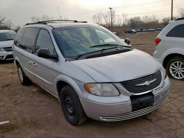 2C4GP44343R221410 - 2003 CHRYSLER TOWN & COU SILVER photo 1