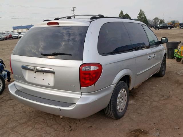 2C4GP44343R221410 - 2003 CHRYSLER TOWN & COU SILVER photo 4