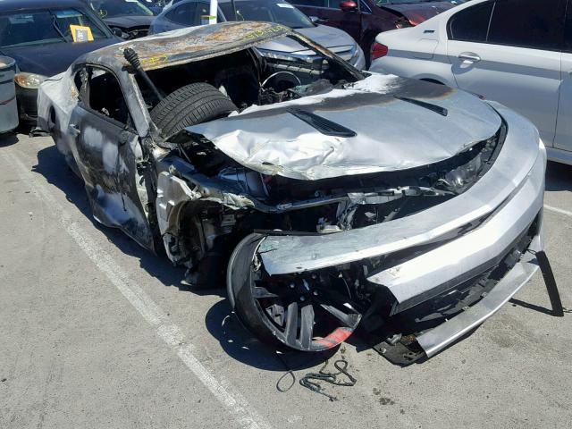 1G1FH1R70J0184021 - 2018 CHEVROLET CAMARO SS BURN photo 1