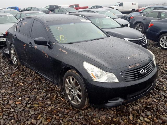 JNKCV61F89M053974 - 2009 INFINITI G37  photo 1