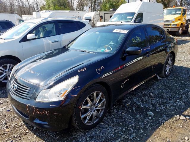 JNKCV61F89M053974 - 2009 INFINITI G37  photo 2