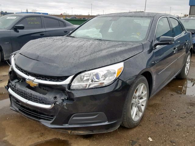 1G11C5SL7FF290204 - 2015 CHEVROLET MALIBU 1LT 灰色 照片 2