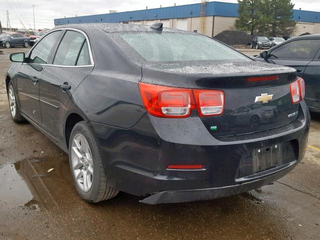 1G11C5SL7FF290204 - 2015 CHEVROLET MALIBU 1LT 灰色 照片 3