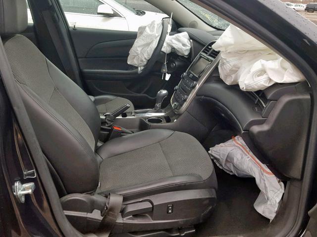 1G11C5SL7FF290204 - 2015 CHEVROLET MALIBU 1LT 灰色 照片 5