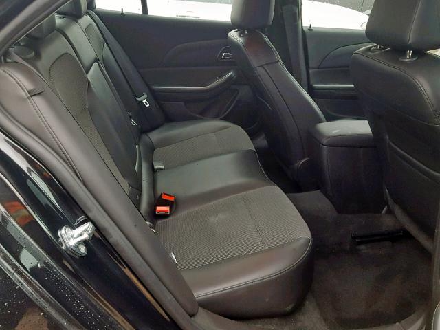 1G11C5SL7FF290204 - 2015 CHEVROLET MALIBU 1LT 灰色 照片 6