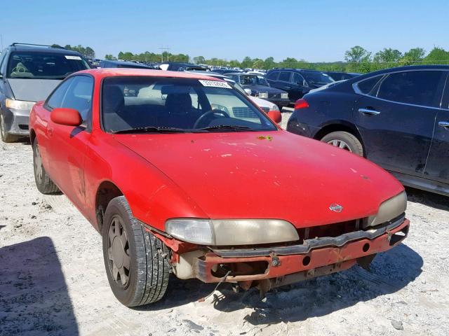 JN1AS44D4SW023903 - 1995 NISSAN 240SX BASE RED photo 1