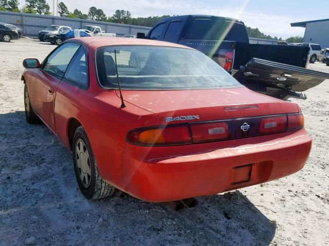 JN1AS44D4SW023903 - 1995 NISSAN 240SX BASE RED photo 3