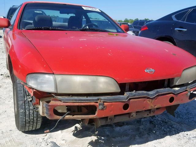 JN1AS44D4SW023903 - 1995 NISSAN 240SX BASE RED photo 9