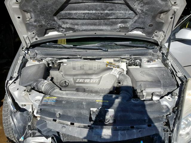 1G8ZV57707F132654 - 2007 SATURN AURA XR SILVER photo 7