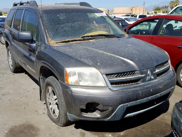 4A4MN21S36E023159 - 2006 MITSUBISHI ENDEAVOR L GRAY photo 1