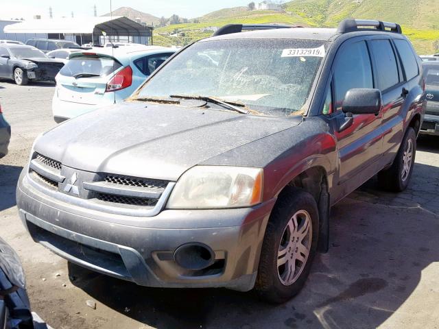 4A4MN21S36E023159 - 2006 MITSUBISHI ENDEAVOR L GRAY photo 2