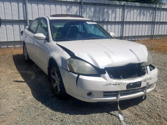 1N4BL11DX5N473055 - 2005 NISSAN ALTIMA SE WHITE photo 1