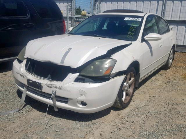 1N4BL11DX5N473055 - 2005 NISSAN ALTIMA SE WHITE photo 2