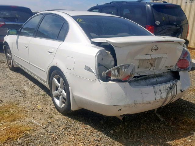 1N4BL11DX5N473055 - 2005 NISSAN ALTIMA SE WHITE photo 3