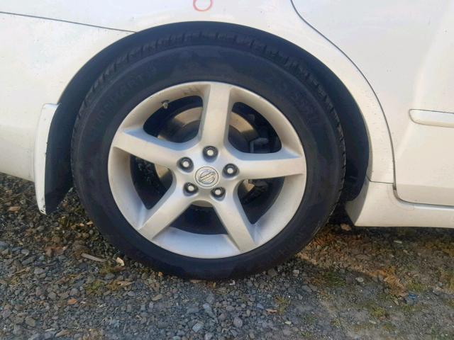 1N4BL11DX5N473055 - 2005 NISSAN ALTIMA SE WHITE photo 9