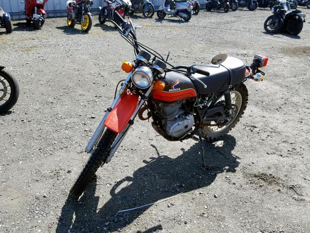 XL3503206742 - 1978 HONDA OTHER BLACK photo 2