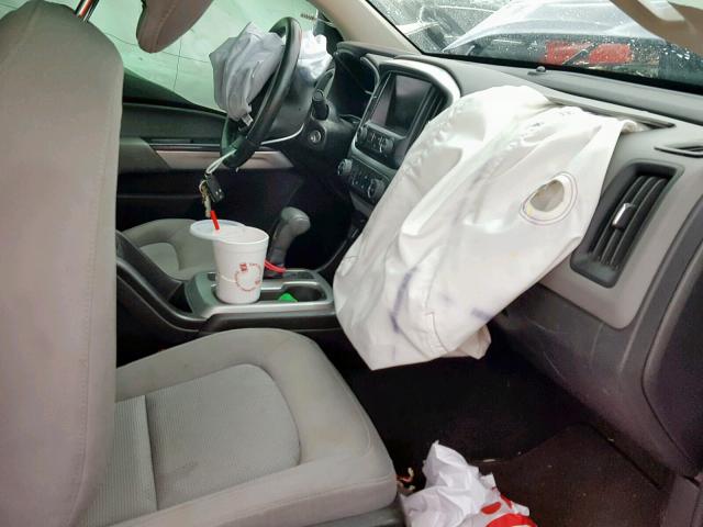 1GCHSBEA2F1270490 - 2015 CHEVROLET COLORADO L BLUE photo 5