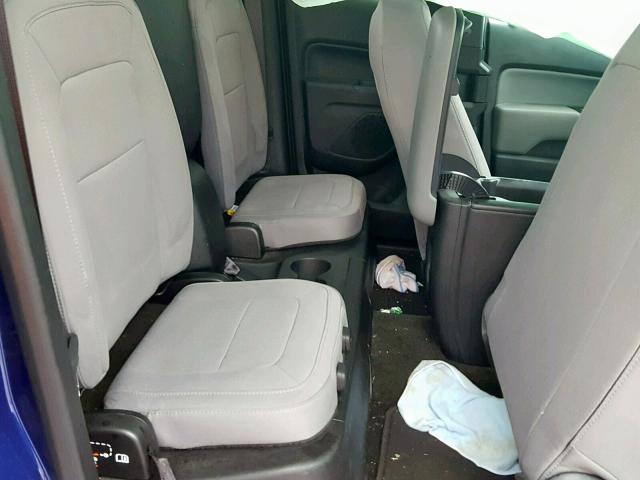 1GCHSBEA2F1270490 - 2015 CHEVROLET COLORADO L BLUE photo 6