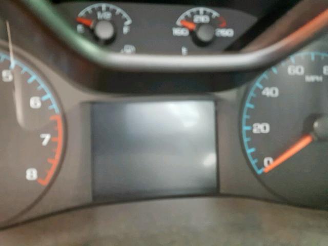 1GCHSBEA2F1270490 - 2015 CHEVROLET COLORADO L BLUE photo 8