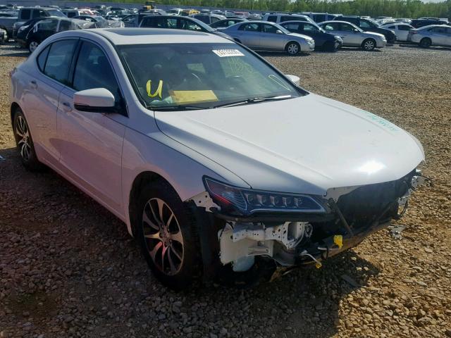 19UUB1F55GA004121 - 2016 ACURA TLX TECH WHITE photo 1