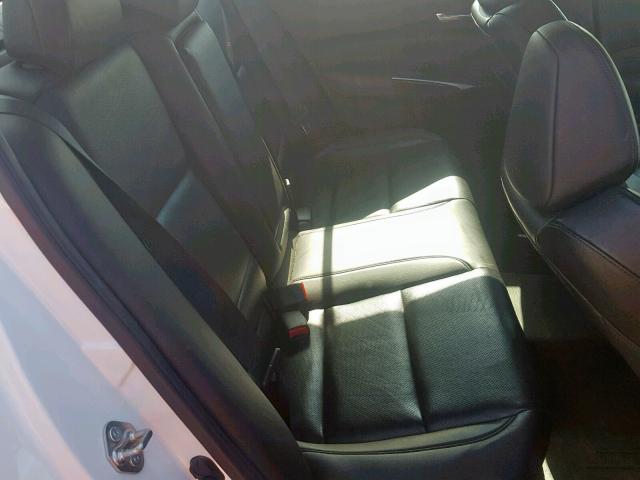 19UUB1F55GA004121 - 2016 ACURA TLX TECH WHITE photo 6