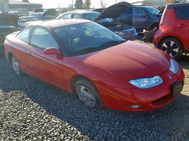 1G8ZY12792Z255187 - 2002 SATURN SC2 RED photo 1