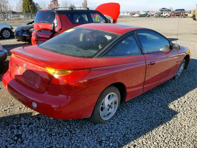 1G8ZY12792Z255187 - 2002 SATURN SC2 RED photo 4