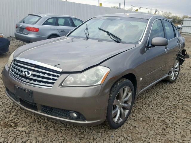 JNKAY01F47M450851 - 2007 INFINITI M35 BASE GRAY photo 2