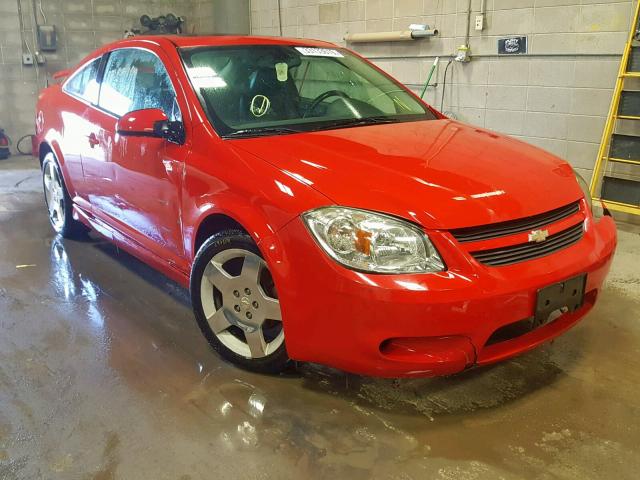 1G1AF1F53A7215725 - 2010 CHEVROLET COBALT 2LT RED photo 1