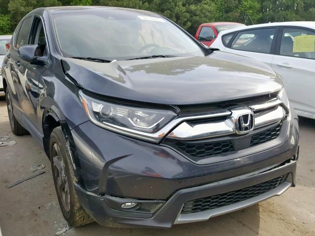 2HKRW2H81HH652412 - 2017 HONDA CR-V EXL BLACK photo 1