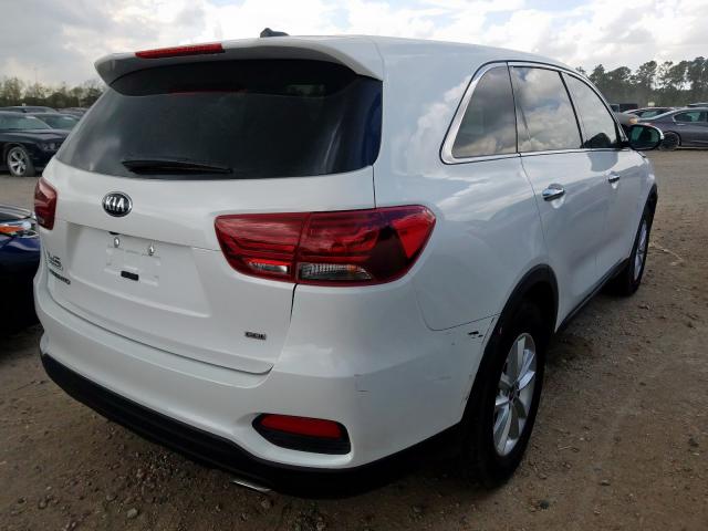 5XYPG4A36KG566669 - 2019 KIA SORENTO L  photo 4