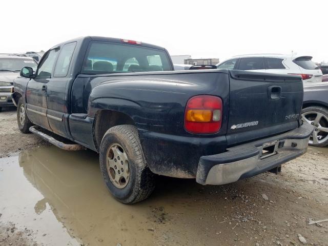 1GCEC19V53Z246480 - 2003 CHEVROLET SILVERADO C1500  photo 3