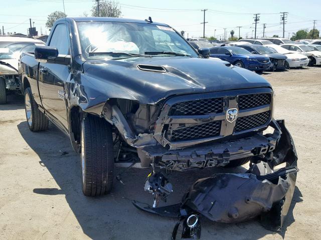 3C6JR6CT7HG613492 - 2017 RAM 1500 SPORT BLACK photo 1