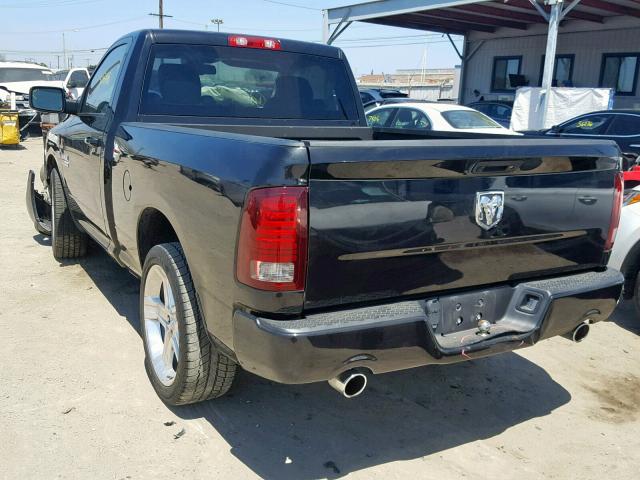 3C6JR6CT7HG613492 - 2017 RAM 1500 SPORT BLACK photo 3