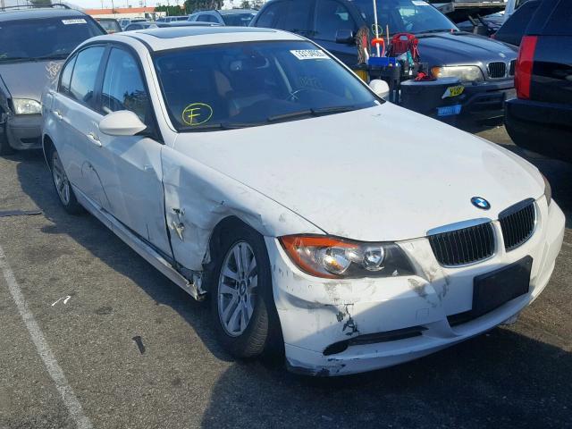 WBAVC53527FZ75816 - 2007 BMW 328 I SULE WHITE photo 1