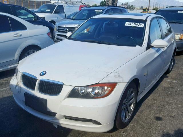 WBAVC53527FZ75816 - 2007 BMW 328 I SULE WHITE photo 2