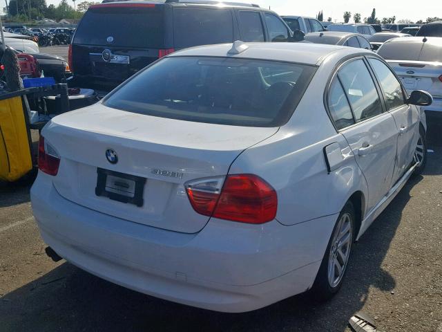 WBAVC53527FZ75816 - 2007 BMW 328 I SULE WHITE photo 4