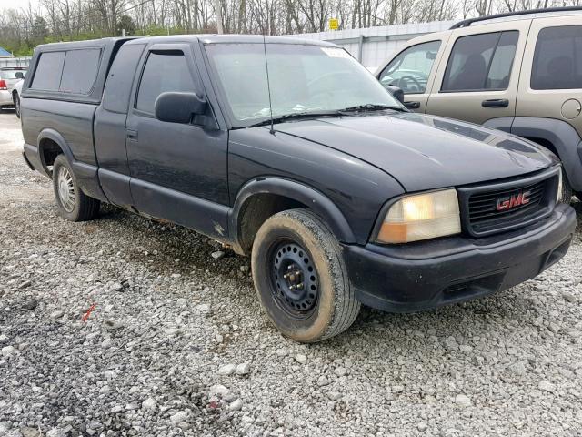 1GTCS1943Y8154878 - 2000 GMC SONOMA BLACK photo 1