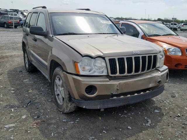 1J4GR48K16C311360 - 2006 JEEP GRAND CHER GOLD photo 1