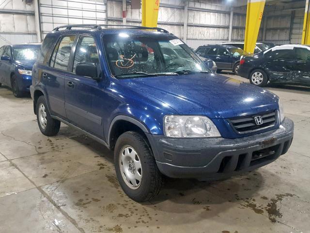 JHLRD1845WC089518 - 1998 HONDA CR-V LX BLUE photo 1