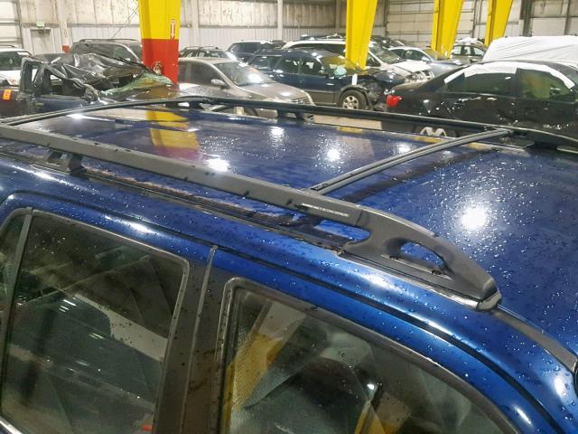 JHLRD1845WC089518 - 1998 HONDA CR-V LX BLUE photo 9