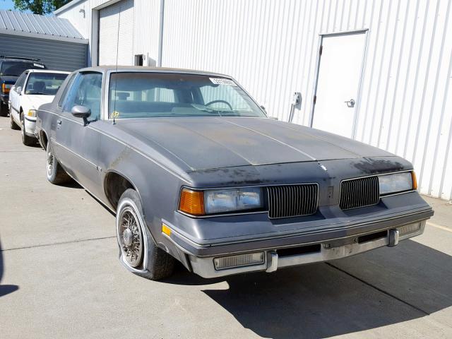 1G3GR11A4HR306871 - 1987 OLDSMOBILE CUTLASS SU GRAY photo 1